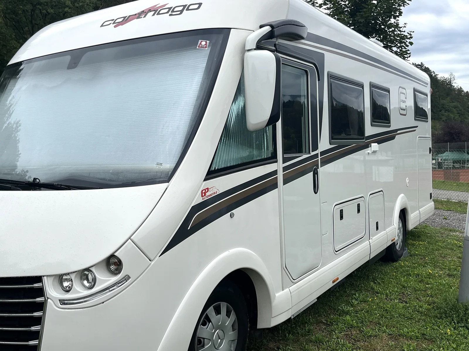 Carthago C-Tourer I 149 LE – eigene Fahrzeugaufnahme